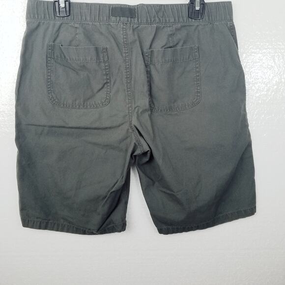 Lands' End Womens Gray Canvas Shorts Size 6 - Picture 9 of 11